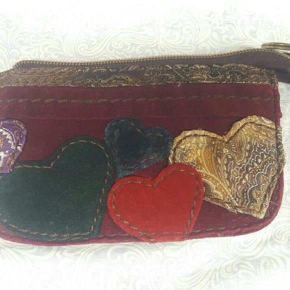 Vintage Lucky Brand Change Purse 